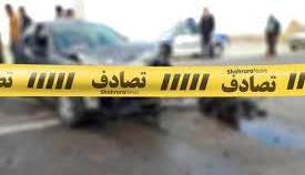 تصادف در سه‌راهی هفتکل دو قربانی گرفت