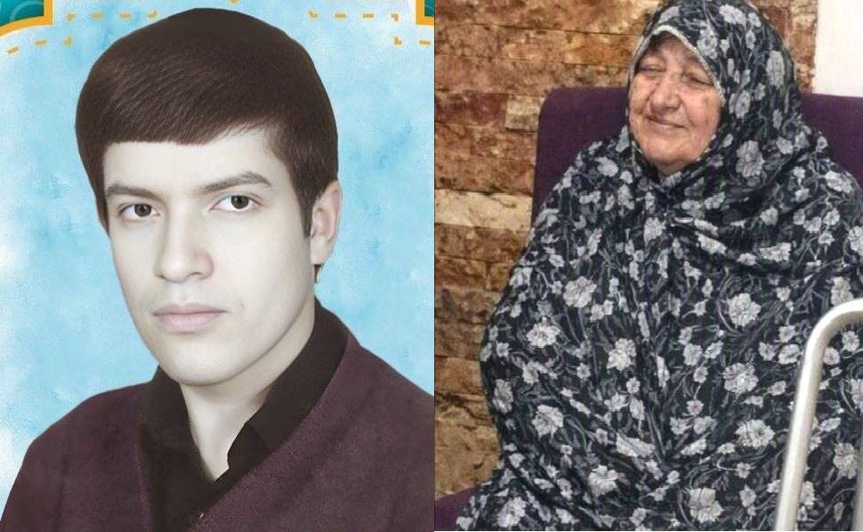 درگذشت مادر شهید سیدجواد حسینی در رودسر