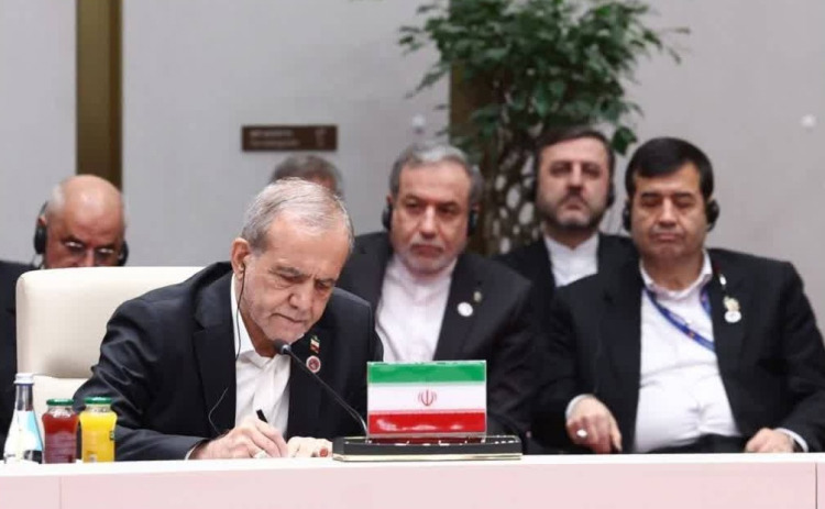تصویب و امضای اسناد همکاری در نشست سران شانگهای