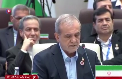 پزشکیان: ایران آغازگر جنگ نبود بلکه از خود دفاع کرد