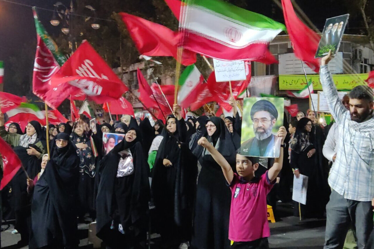۱۸۵ شب ایثار، حماسه و پیوستگی حضور لنگرودی‌ها در میدان