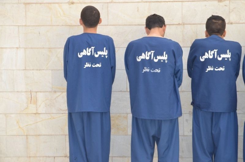۳ متهم پرونده‌های سرقت و کلاهبرداری در رشت دستگیر شدند