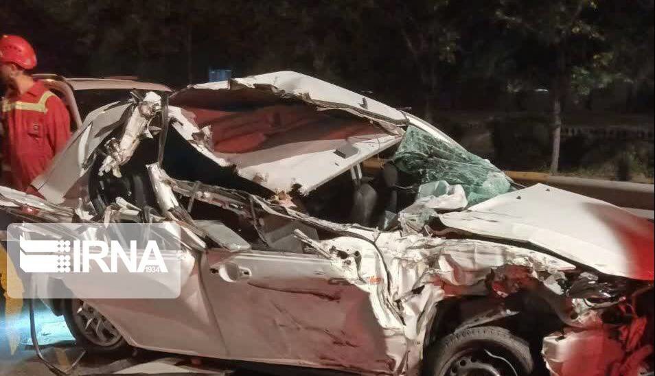 وقوع ۴ تصادف منجر به فوت در تهران