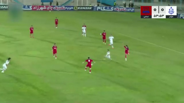 پیروزی تیم فوتبال نساجی مازندران امروز در شهر آورد شمال کشور