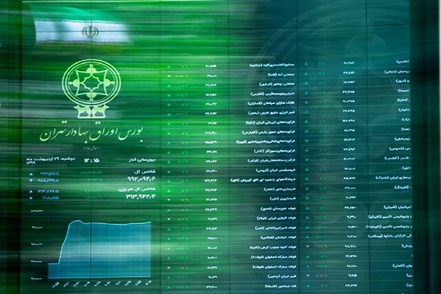 رکورد روزانه شاخص بورس شکست