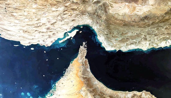 شنیده شدن صدای انفجار از دریا در جنوب جاسک