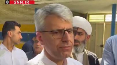 بقایی: موشک از خاک یک کشور حاشیه جنوبی خلیج فارس به لامرد شلیک شده است