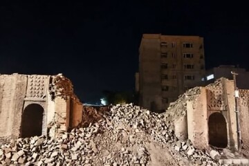 صدور دستور بازسازی «عین‌به‌عین» کاروانسرای روس های سبزوار