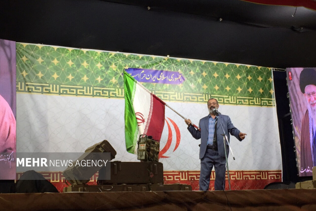 شاهمرادی زاده: ایستادگی ملت پیروزی نهایی را رقم خواهد زد