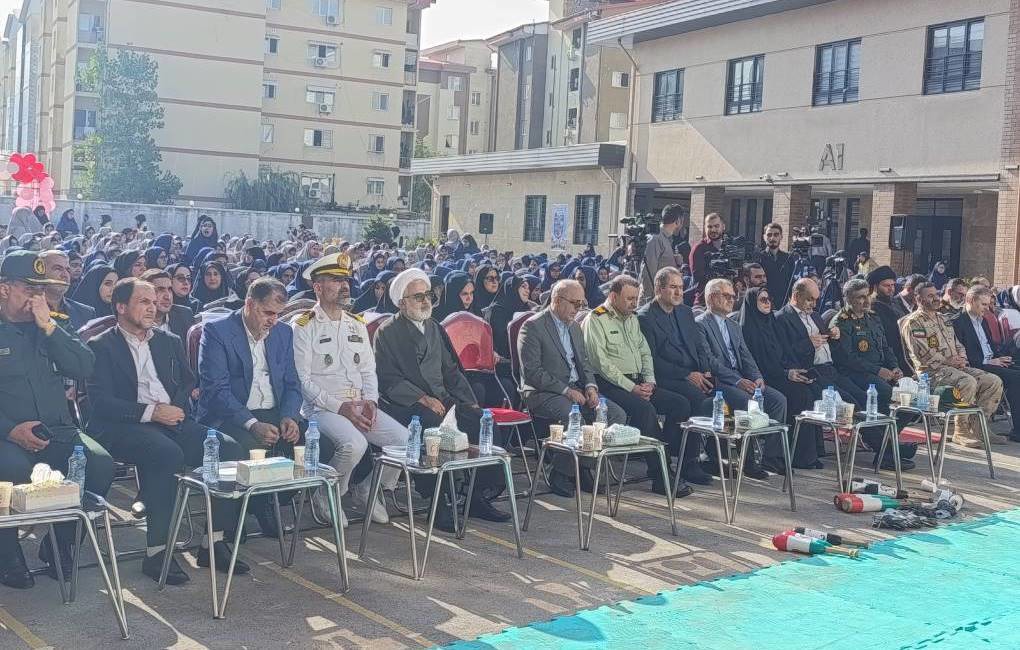 نواختن زنگ مهر و مقاومت در مدارس گیلان، سال تحصیلی ۱۴۰۶-۱۴۰۵