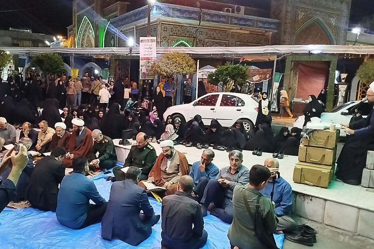 روایت مهر از دویست و یازدهمین حضور حماسی مردم آستانه در تجمعات
