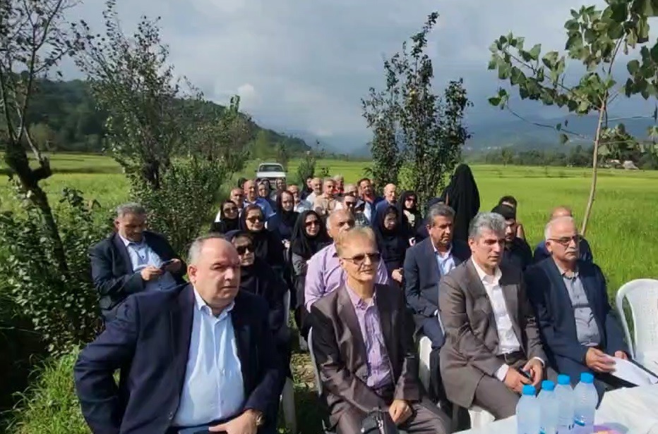 آغاز فعالیت یازدهمین کاروان ترویج و بهره وری ویژه الگوی کشت گیلان در فومن