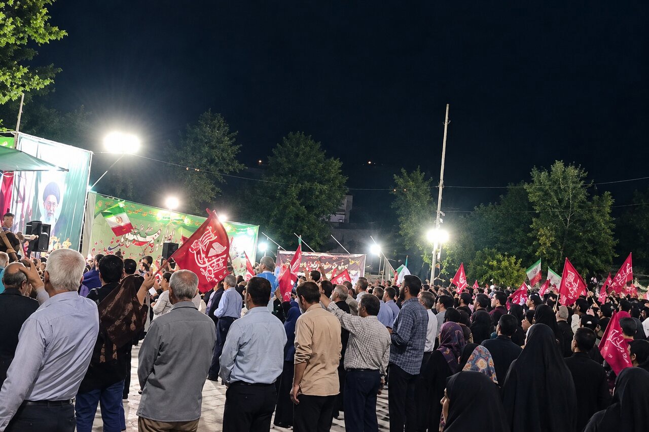۲۱۳ شب حماسه و مقاومت در تالش