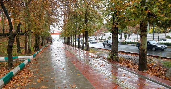 بارش باران و کاهش ۴ تا ۸ درجه‌ای دمای هوا در گیلان در دو روز آینده