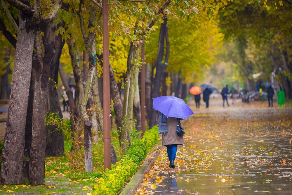 تداوم ناپایداری هوای گیلان تا فردا