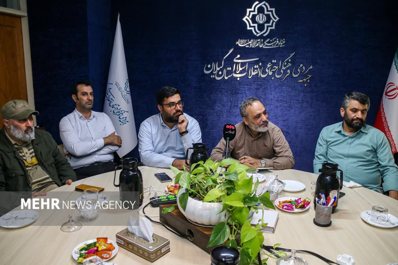 تصاویری از نخستین روز سفر مدیرعامل خبرگزاری مهر به گیلان