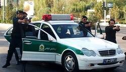 هلاکت تروریست مهاجم در پی واکنش مقتدرانه پلیس گلشن