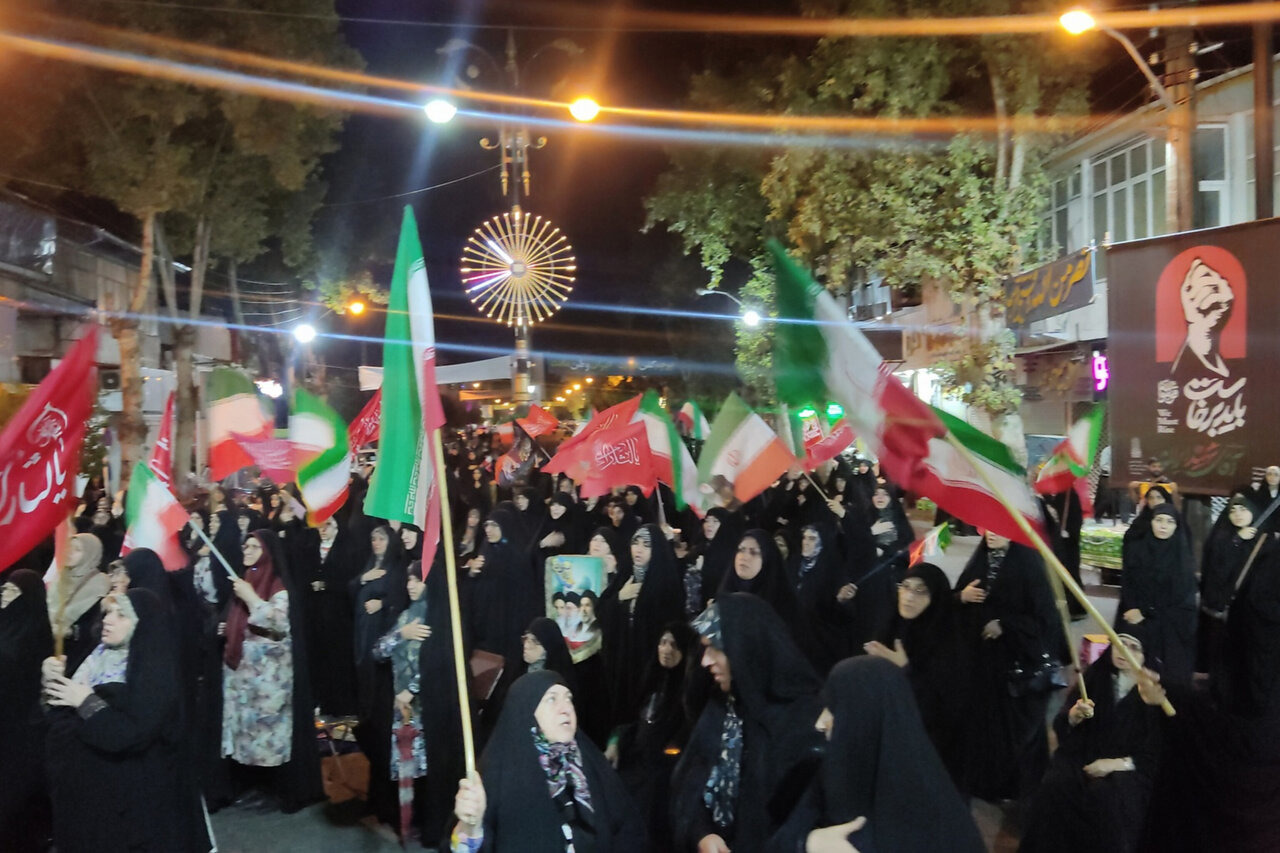 موج دویست و بیست و یکم حضور پرشور لنگرودی ها در میدان