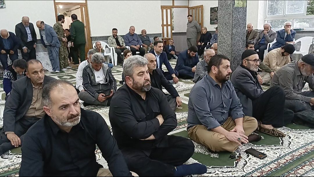 یادواره سردار شهید محمد عزیز ریاضی در شفت