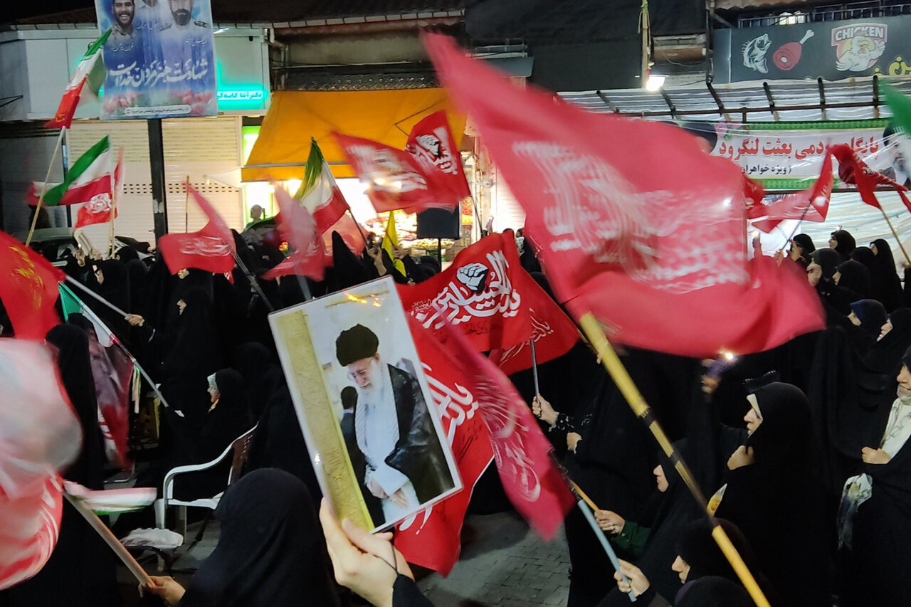 تداوم حضور لنگرودی ها در شب دویست و بیست و پنجم