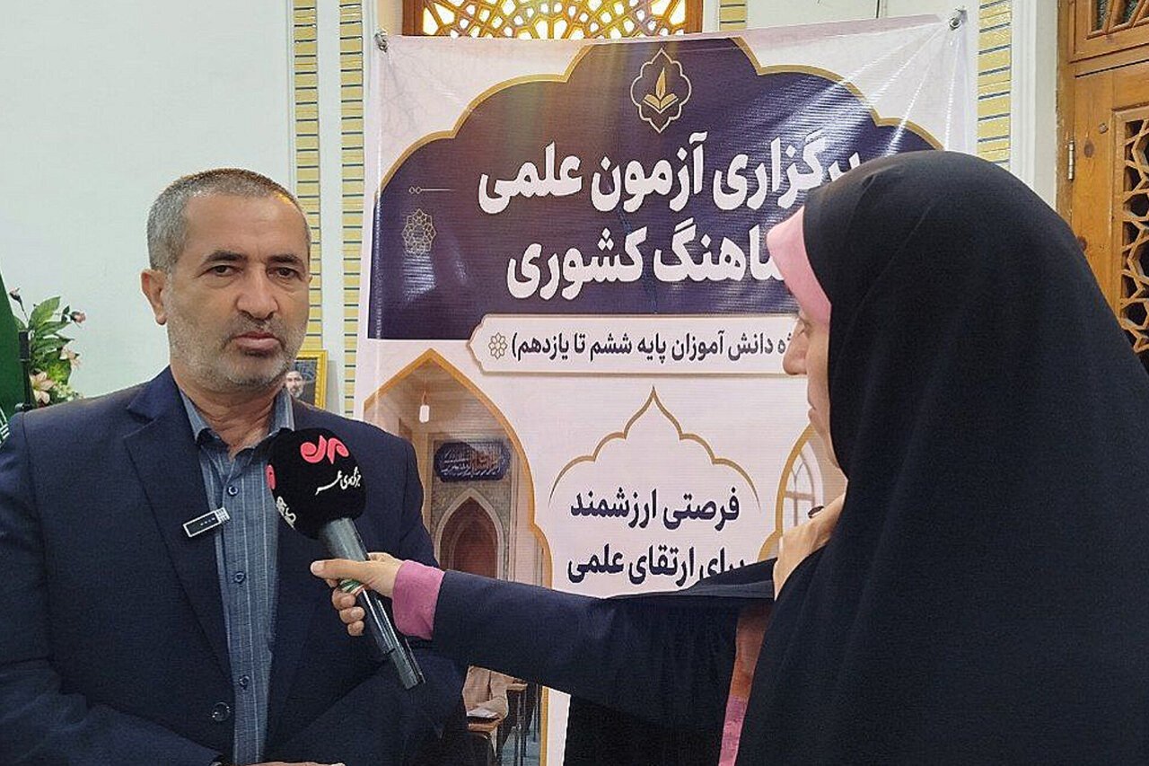 زارع: نخبگان دانش‌آموزی با آزمون علمی پایگاه‌ محور شناسایی می‌شوند