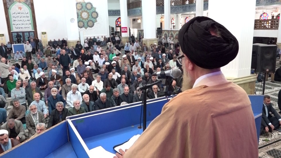 برگزاری مراسم بزرگداشت سومین روز درگذشت آیت‌الله قربانی دررشت