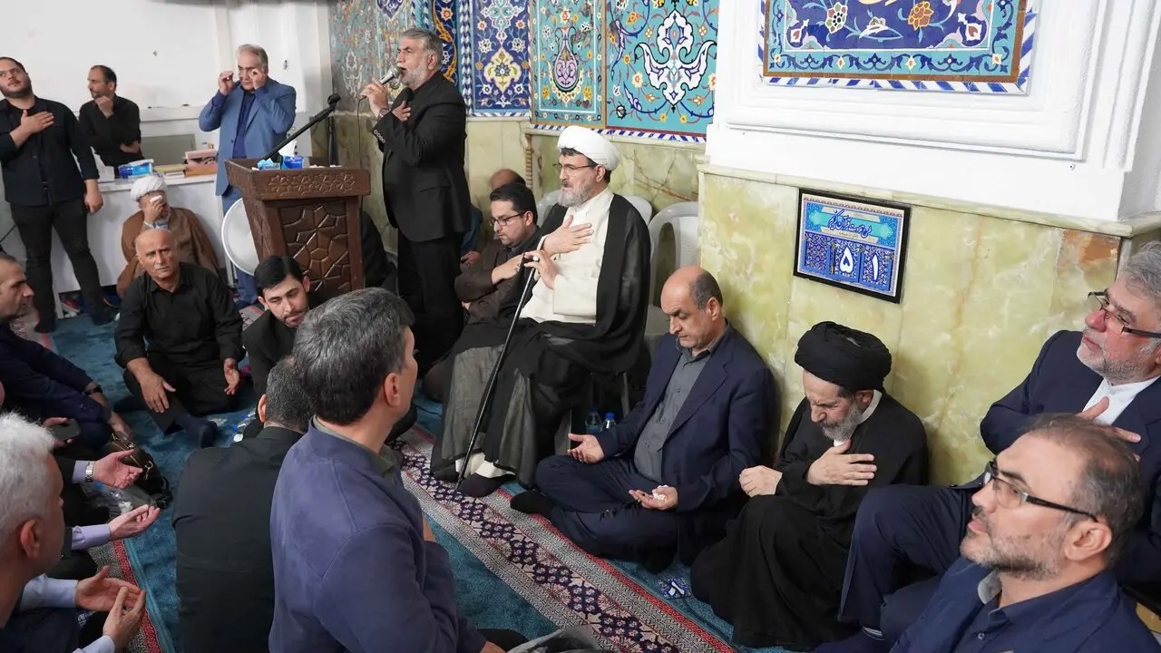 برگزاری بزرگداشت سومین روز درگذشت آیت‌الله قربانی در لاهیجان