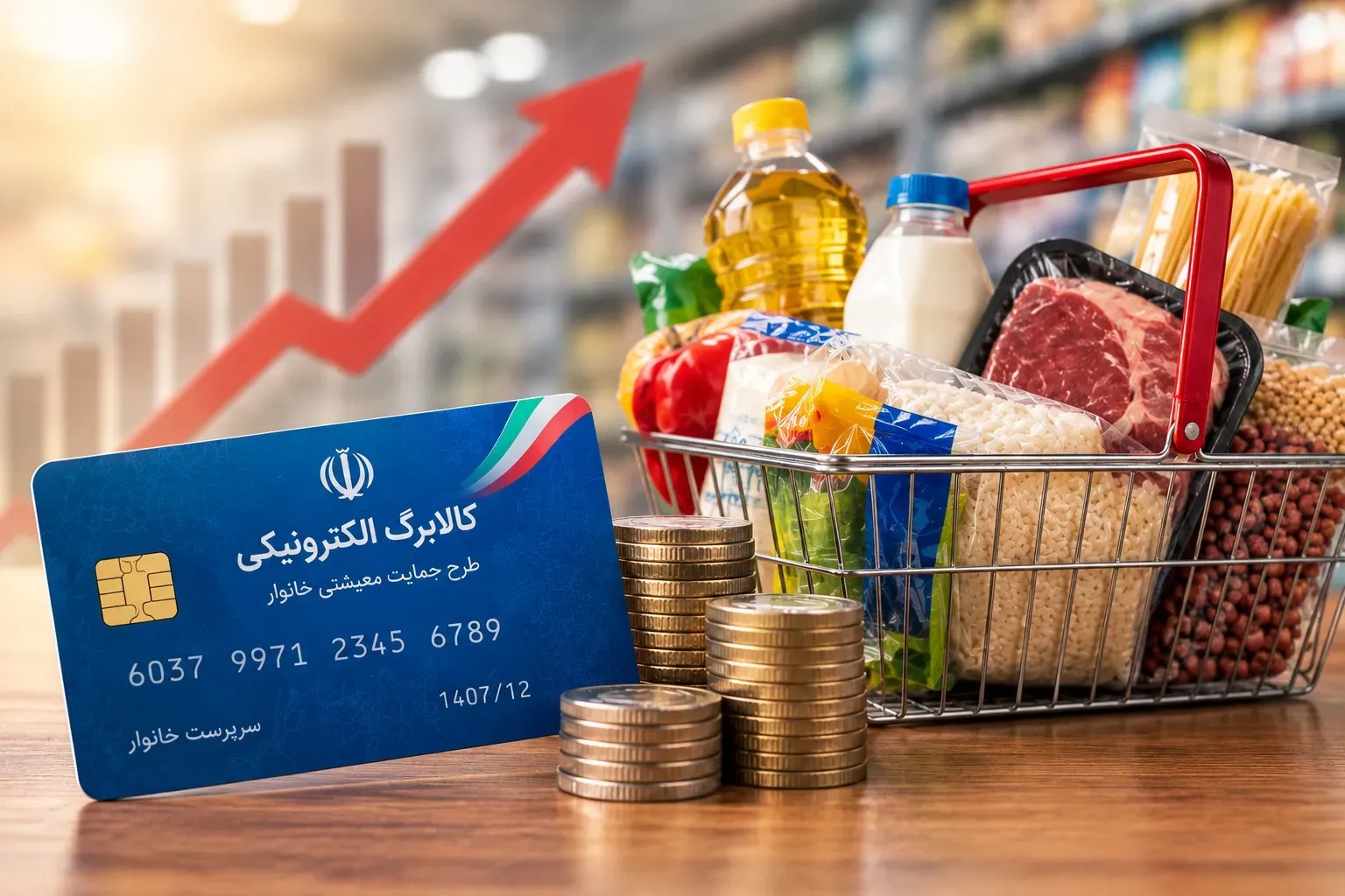 مبلغ افزایشی کالابرگ برای افراد واجد شرایط تا پایان مهر ماه واریز خواهد شد