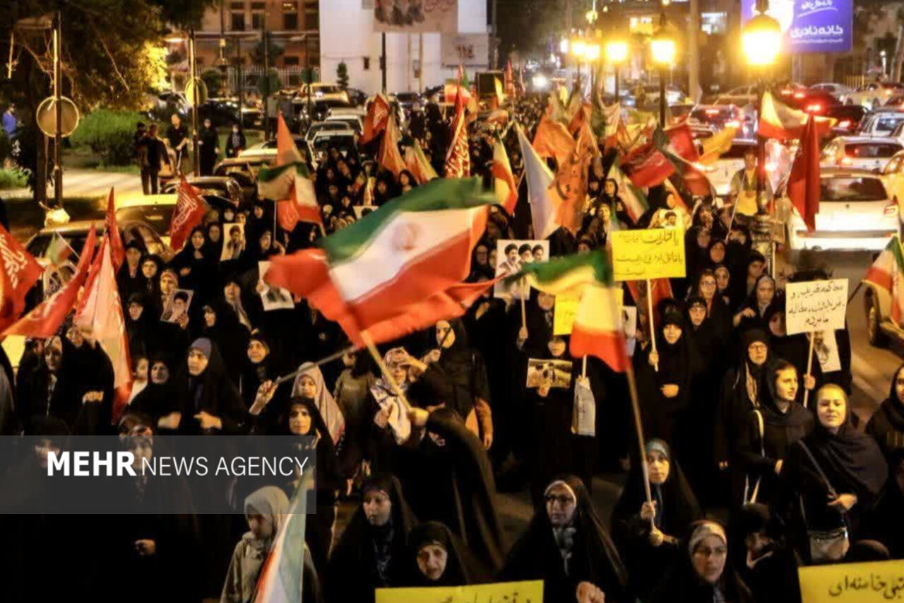 قرار ۲۳۵ لاهیجانی ها در تجمعات شبانه