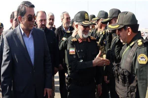 افتتاح فرماندهی جدید انتظامی جنوب استان کرمان