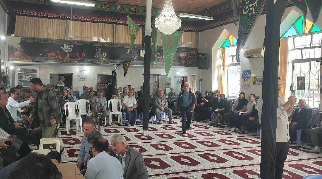 برگزاری میز خدمت در روستای اشمان دهکا بندر کیاشهر