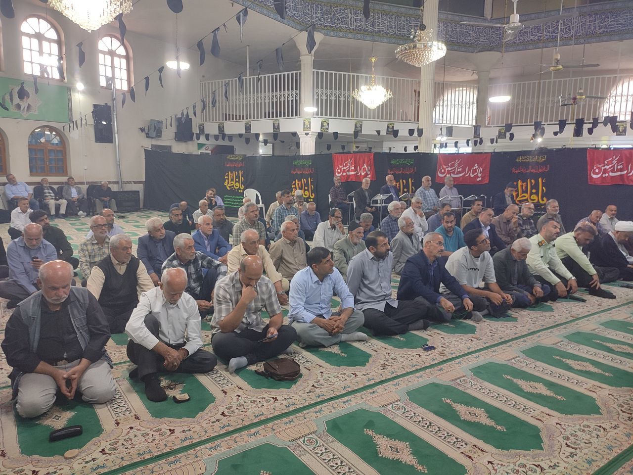 لزوم حفظ آرامش اجتماعی و رسیدن به بازدارندگی حداکثری در مقابل دشمنان
