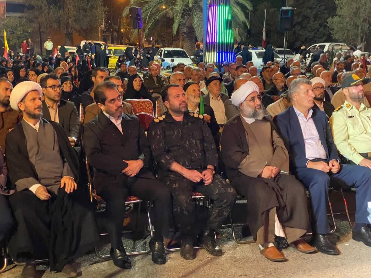 یادواره ۴۳۳ شهید والامقام شهرستان رودبار