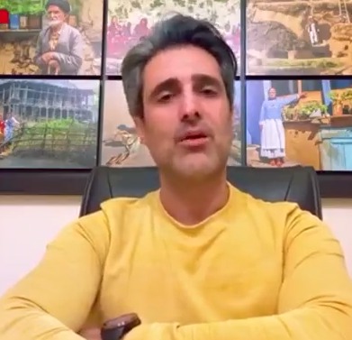 جواد قارایی، مستندساز: از مسئولین کشور درخواست می‌کنم که سلاح هسته‌ای تهیه کنند یا بسازند