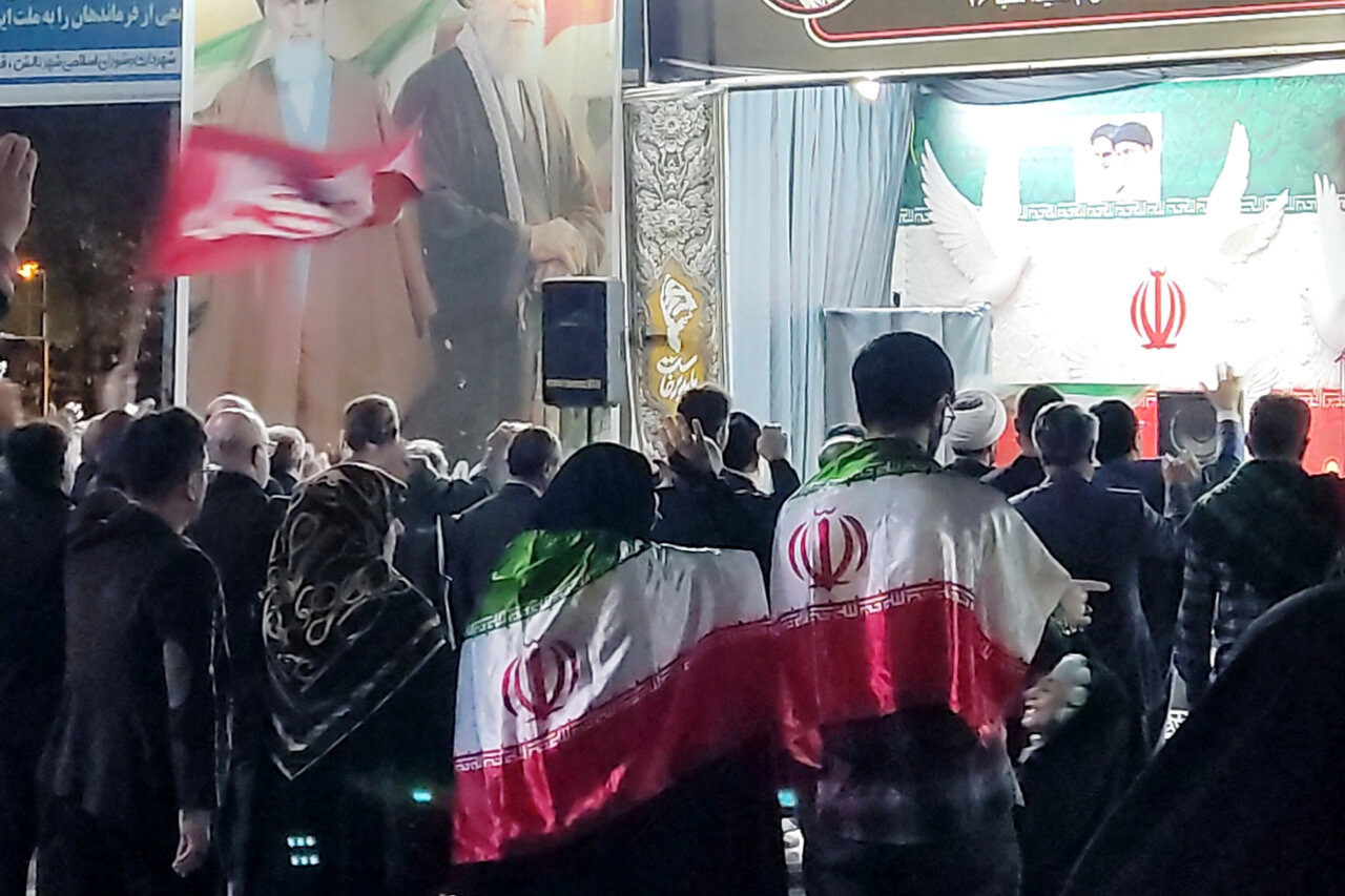 ۲۴۲ شب حماسه و هم‌صدایی مردم تالش در خون‌خواهی رهبر شهید