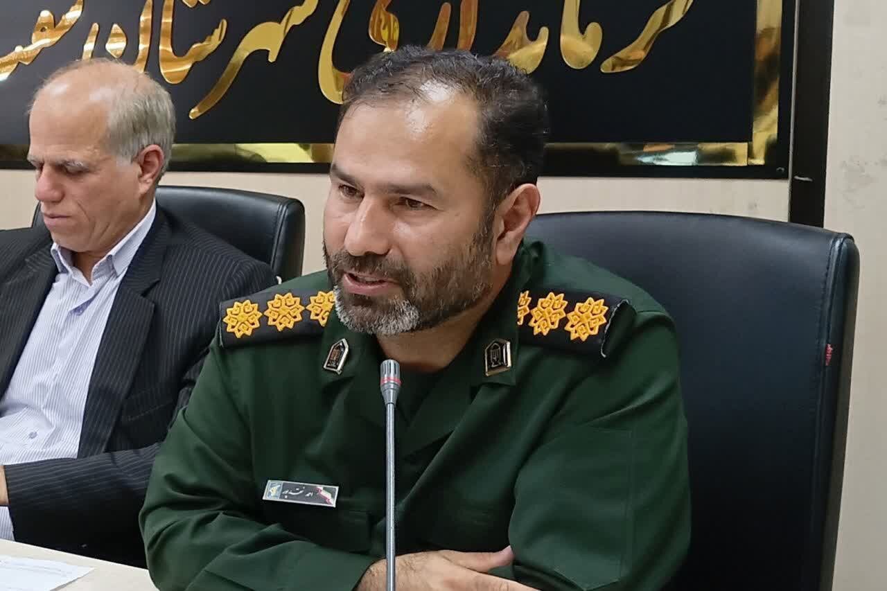 فرمانده سپاه شفت: دانش‌آموزان نسل تمدن‌ساز انقلاب اسلامی هستند