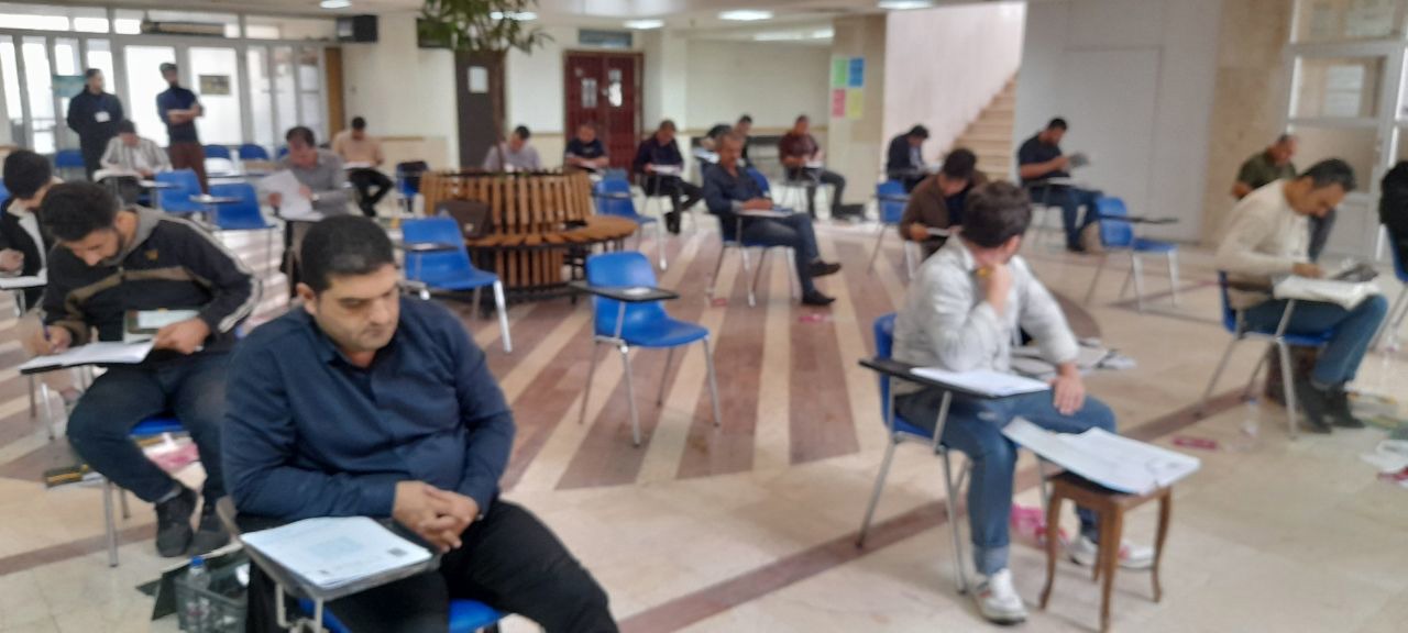 برگزاری آزمون‌های ورود به حرفه مهندسان