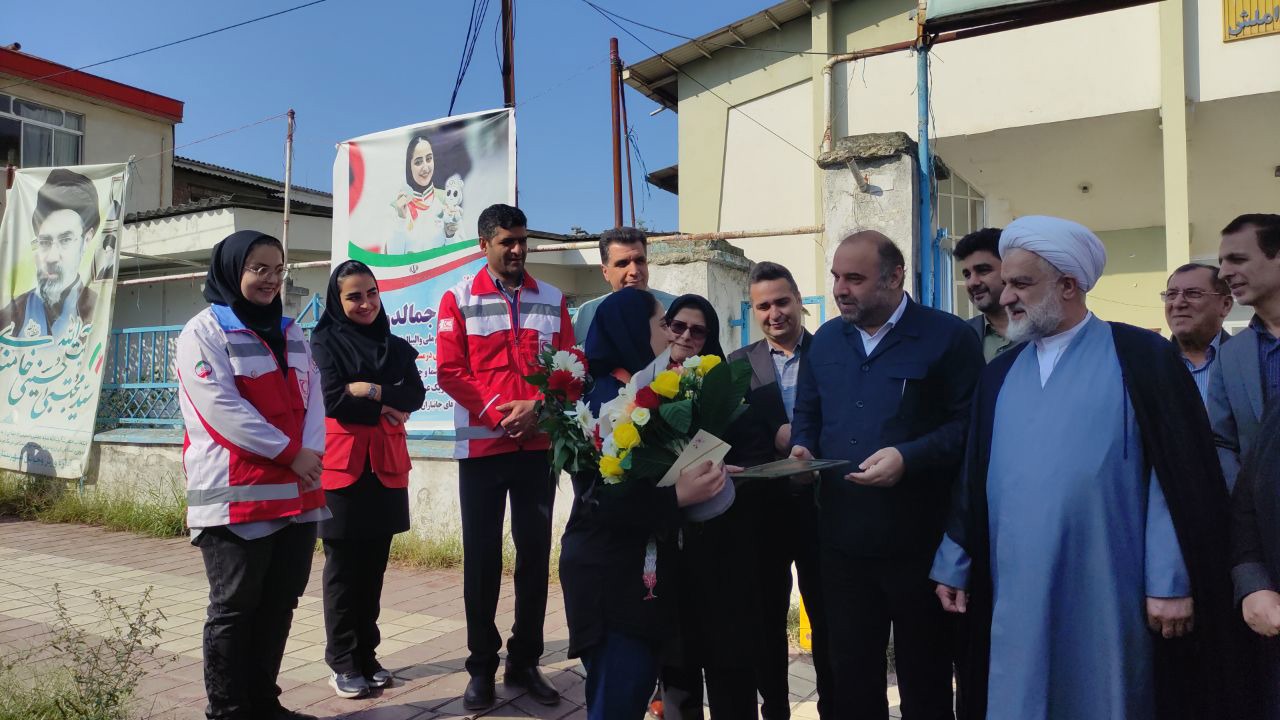 استقبال از والیبالیست املشی مدال آور در مسابقات والیبال بازی‌های آیچی ناگویا ۲۰۲۶