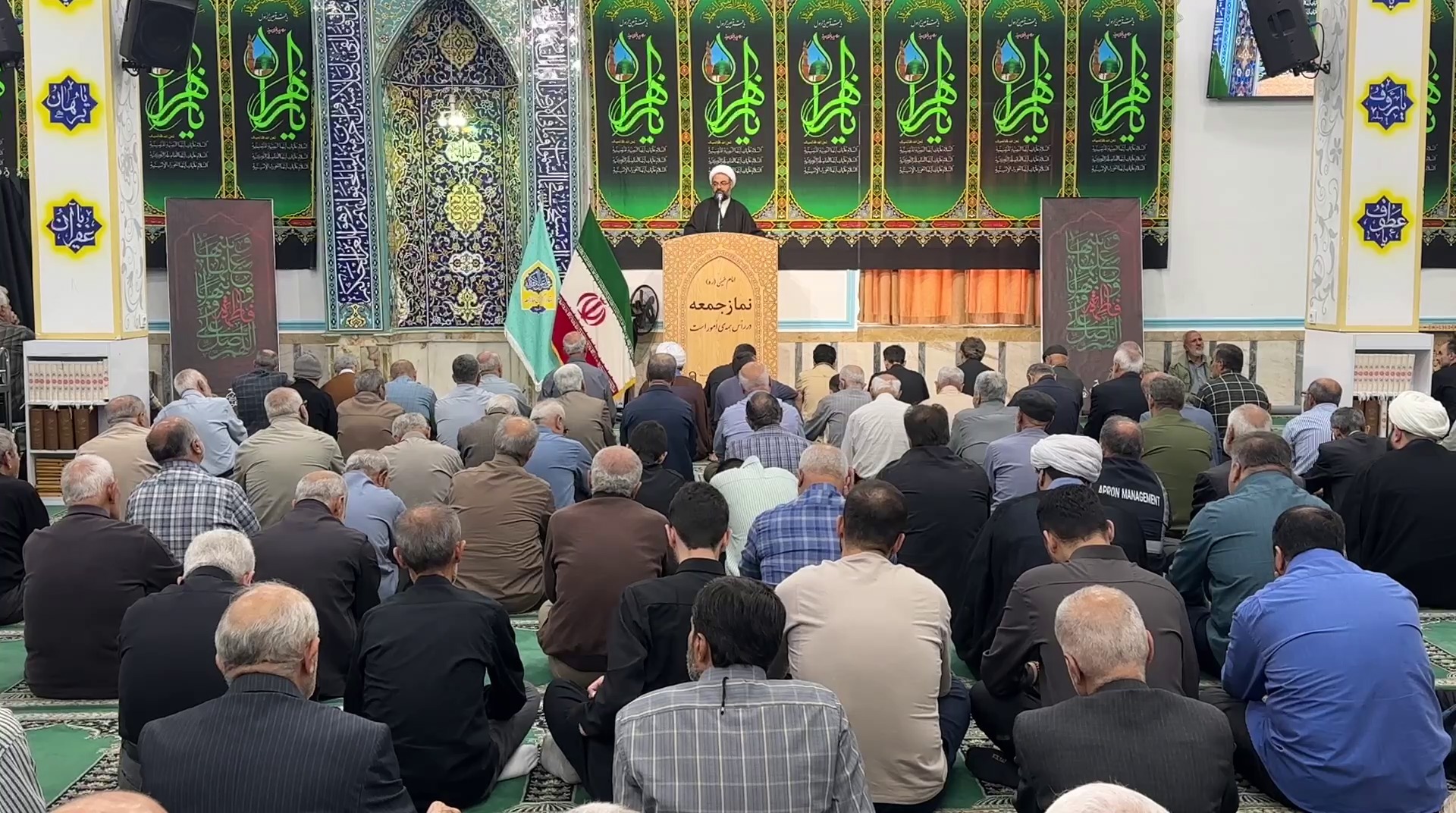 تأکید امام جمعه لنگرود بر نقش معلمان در تبیین روحیه استکبارستیزی در جامعه